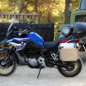 alquiler moto bmw F 850 GS en alicante