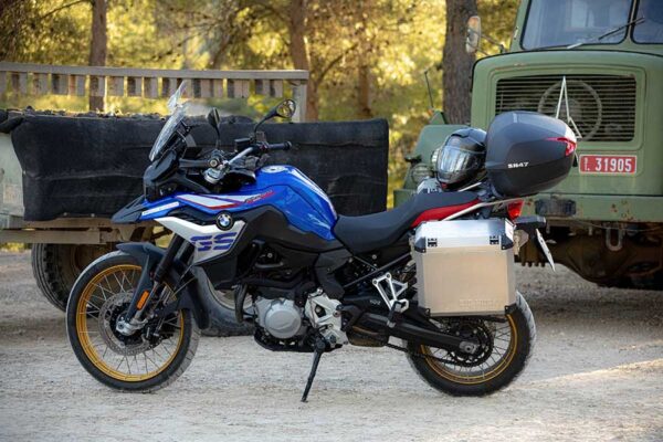 alquiler moto bmw F 850 GS en alicante