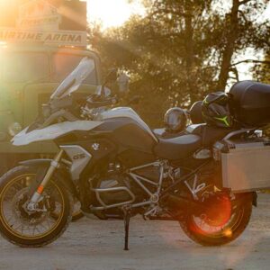 alquiler moto bmw R 1250 GS en alicante