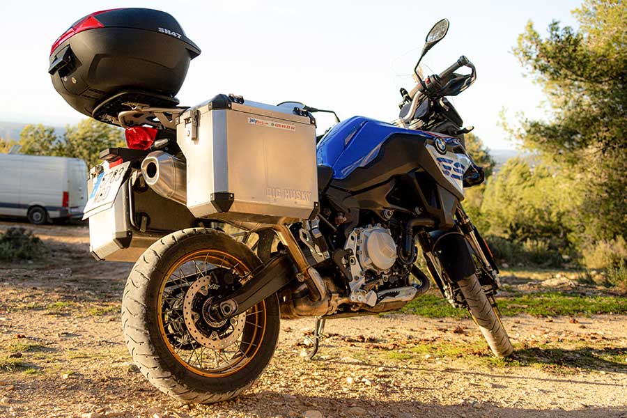 Alquiler moto BMW f 850 GS