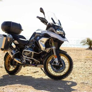 alquiler moto BMW R 1250 GS en alicante