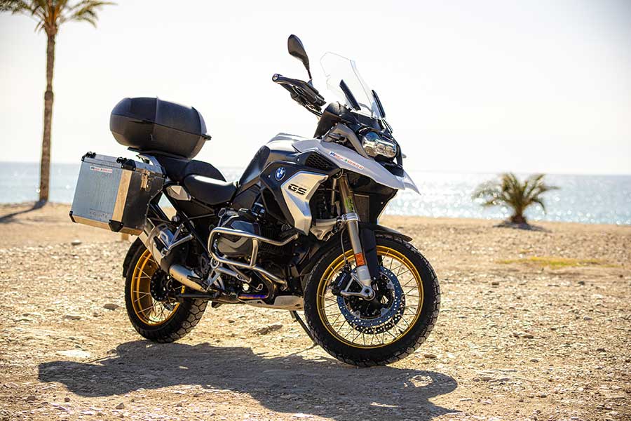 alquiler moto BMW R 1250 GS en alicante