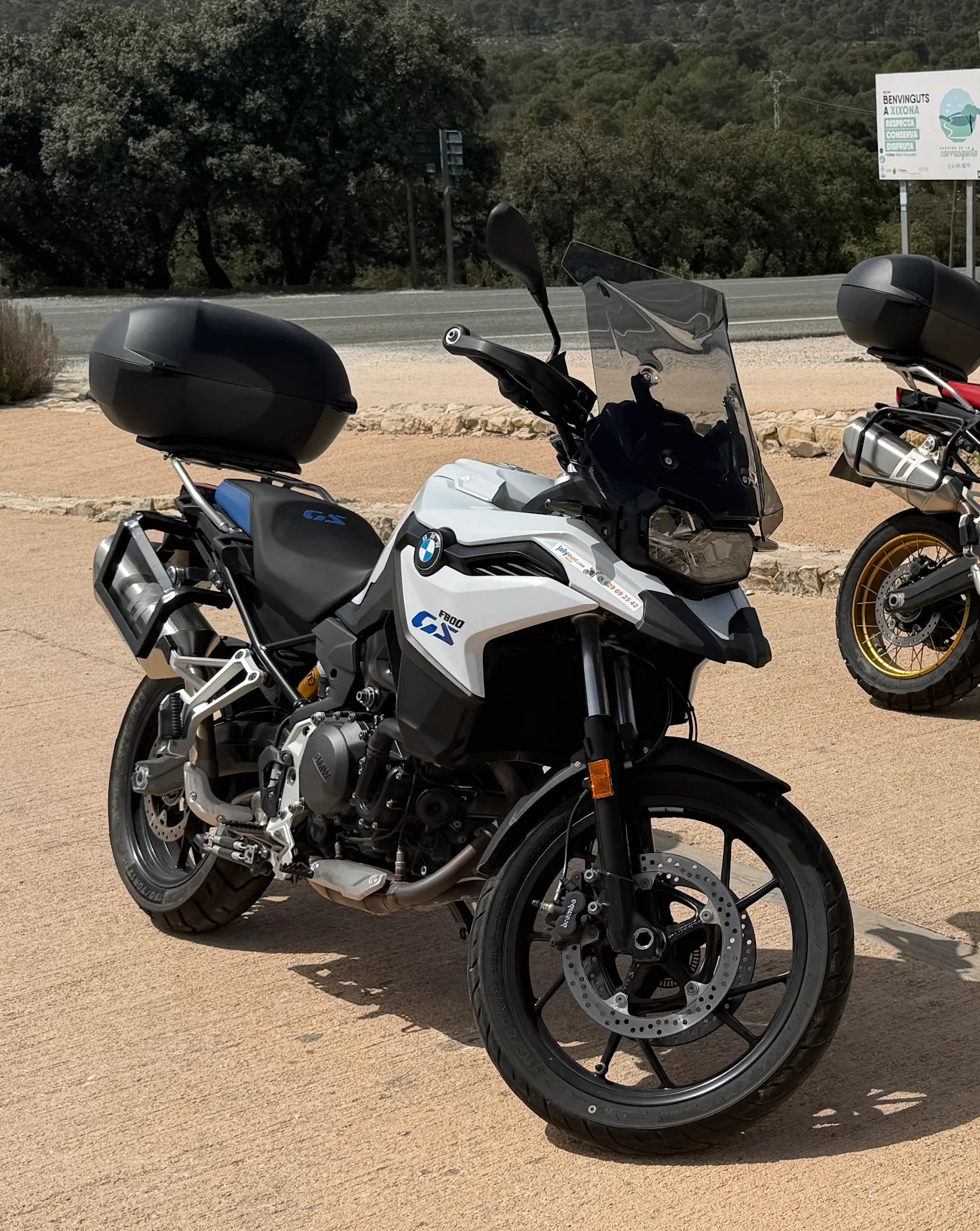 F800gs