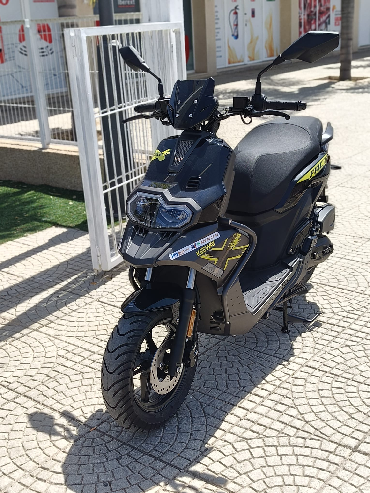 delantera